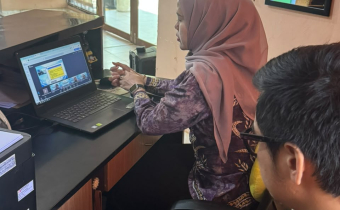 Bawaslu HSU Ikuti Pemutakhiran Data ASN dalam Rangka Persiapan Manajemen Talenta