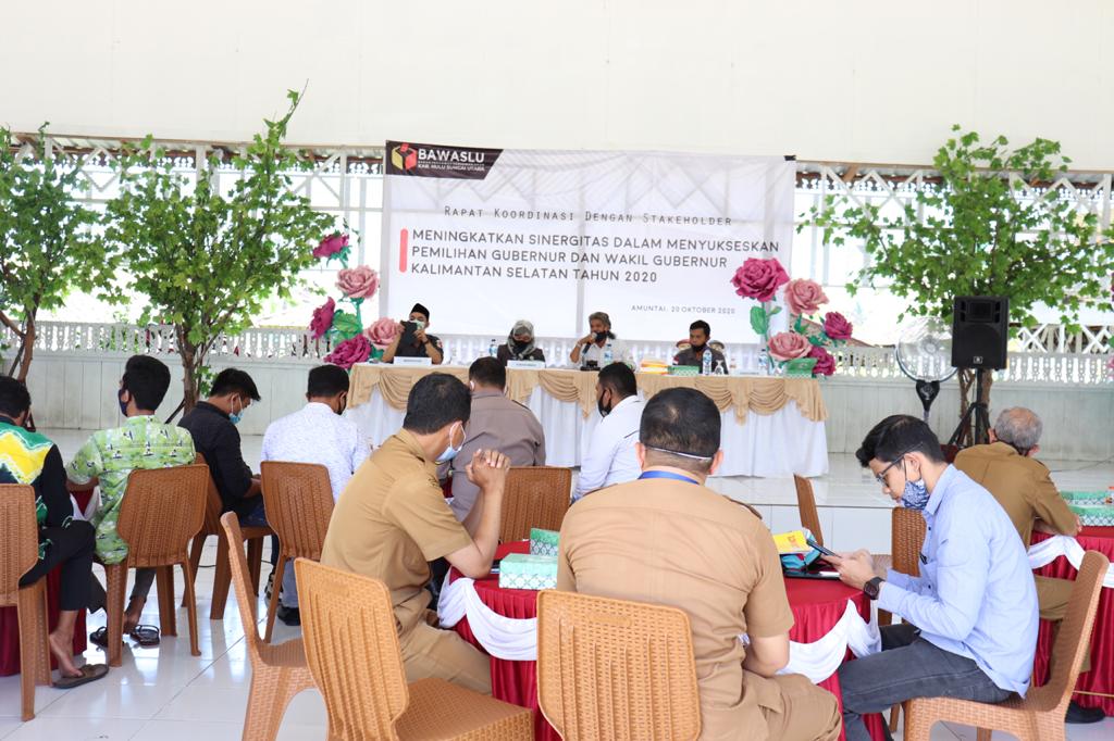 Bawaslu HSU ingatkan ASN, Netralitas  Kunci Keberhasilan Pilgub Kalsel Tahun 2020