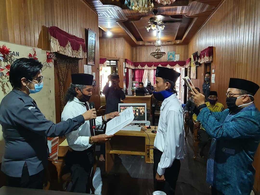 Pelantikan Dan Pengambilan Sumpah PAW (Pengganti Antar Waktu)