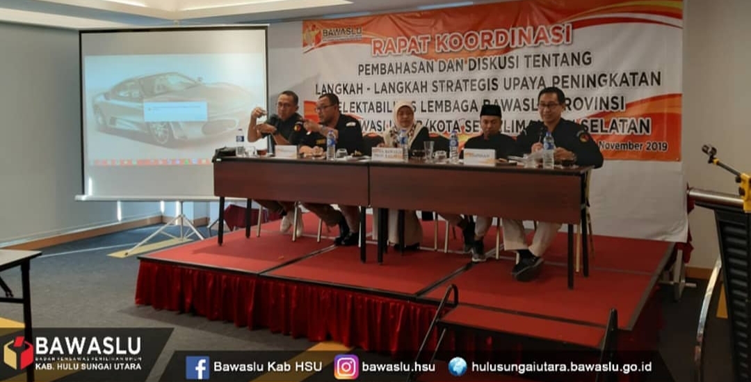 Bawaslu harus berupaya meningkatkan ketertarikan masyarakat terhadap Bawaslu