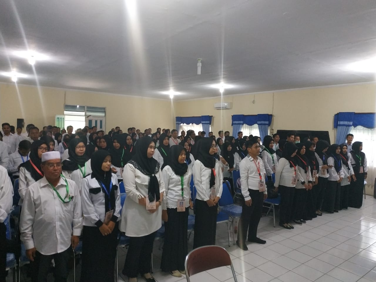 Sumpah/Janji Pelantikan PTPS