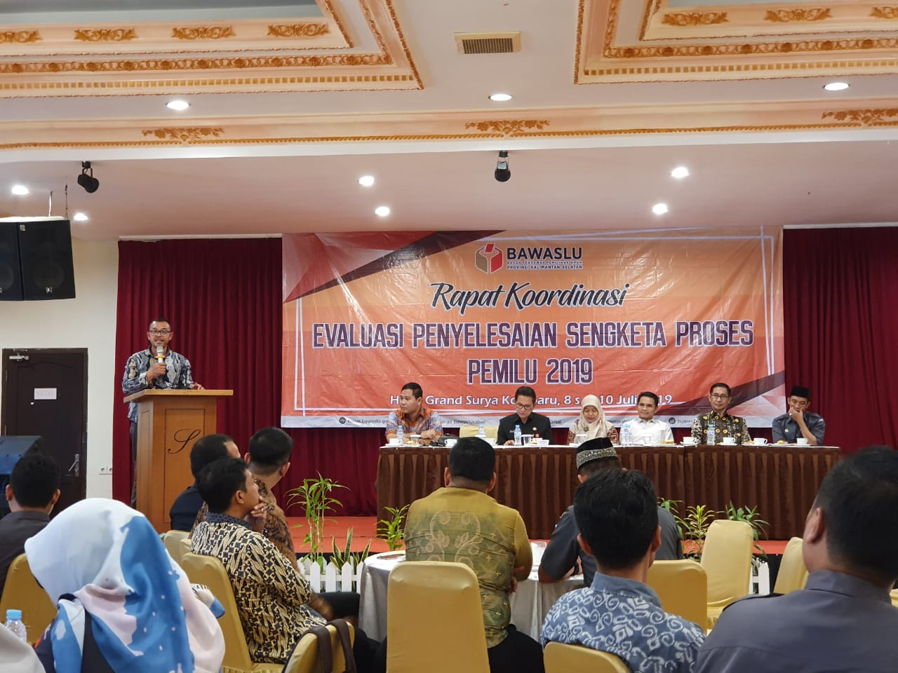 Evaluasi Penyelesaian Sengketa Proses Pemilu 2019