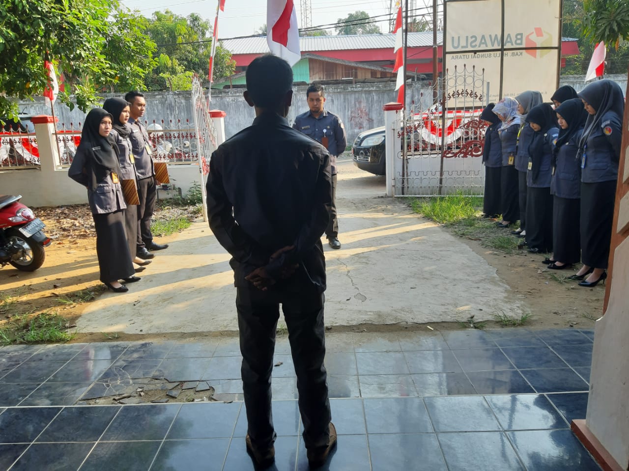 Khairil, S.Sos : Pentingnya menjaga soliditas, integritas, profesionalitas dan etika dalam bekerja