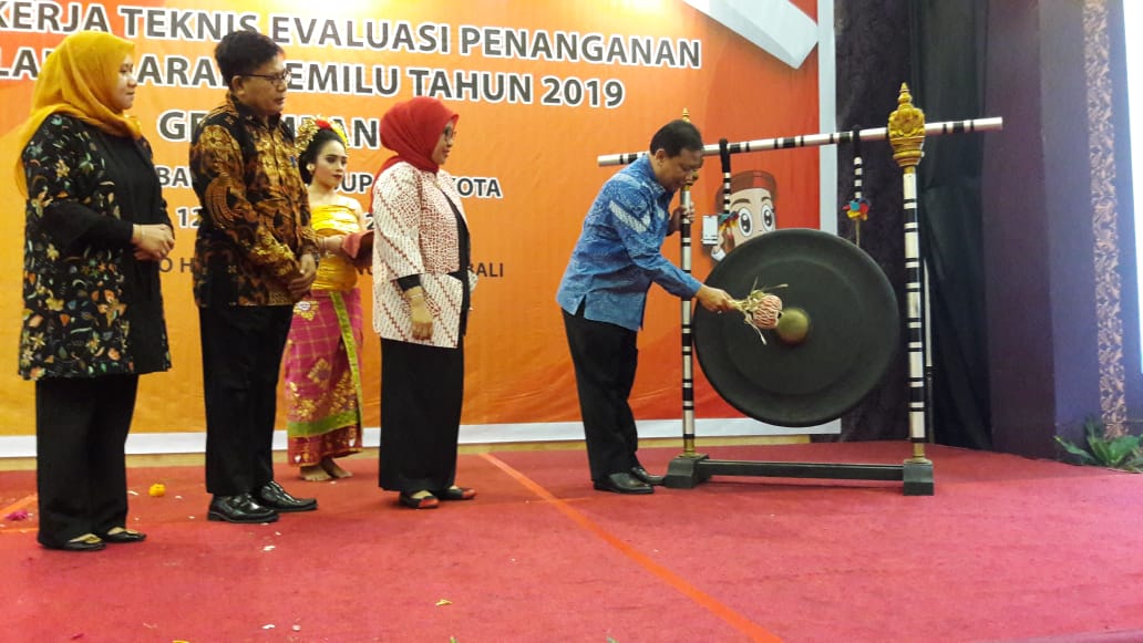 Bawaslu RI adakan Evaluasi Penanganan Pelanggaran Pemilu 2019