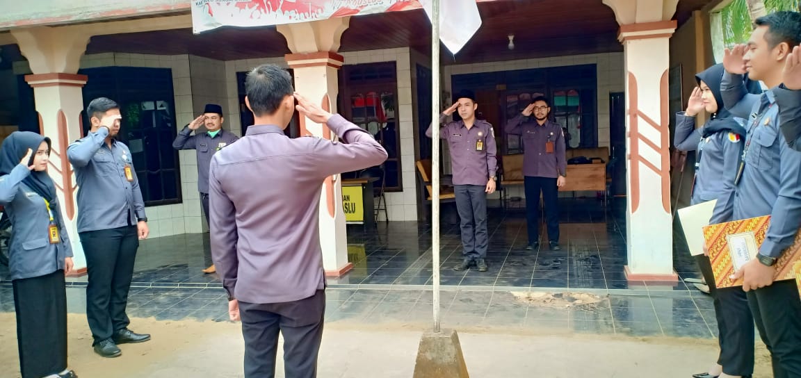 Agus Salim Bersama Rakyat Awasi Pemilu Bersama Bawaslu Tegakkan Keadilan Pemilu"""