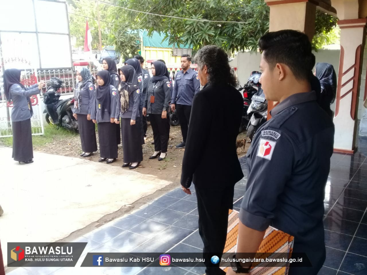 Bawaslu peringati hari pahlawan