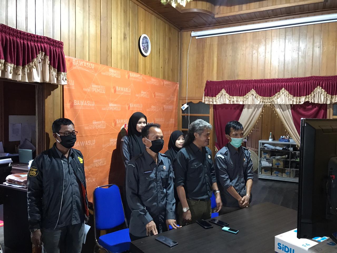 Pembukaan SKPP Daring Bawaslu Kalimantan Selatan