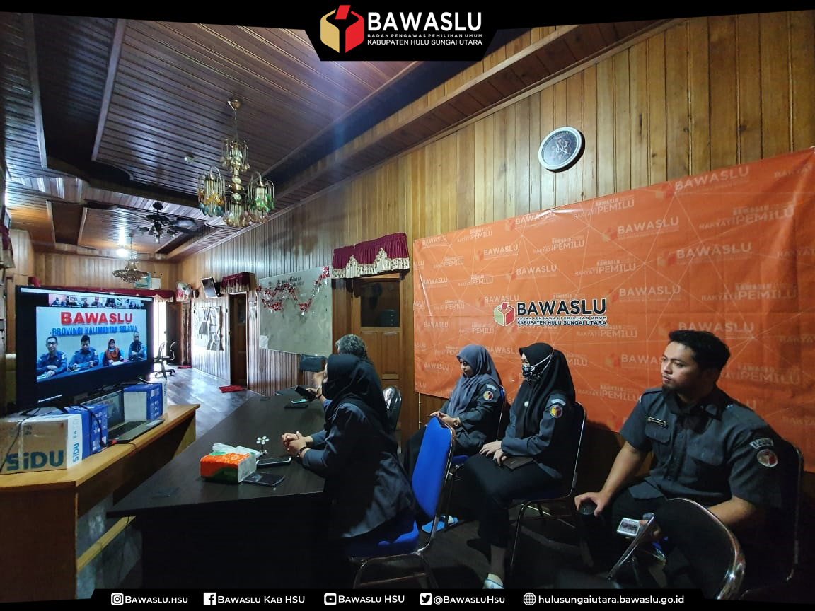 Persiapan Pengaktifkan Kembali, Bawaslu Akan Lakukan Verifikasi Ulang Pengawas Ad-hoc"""