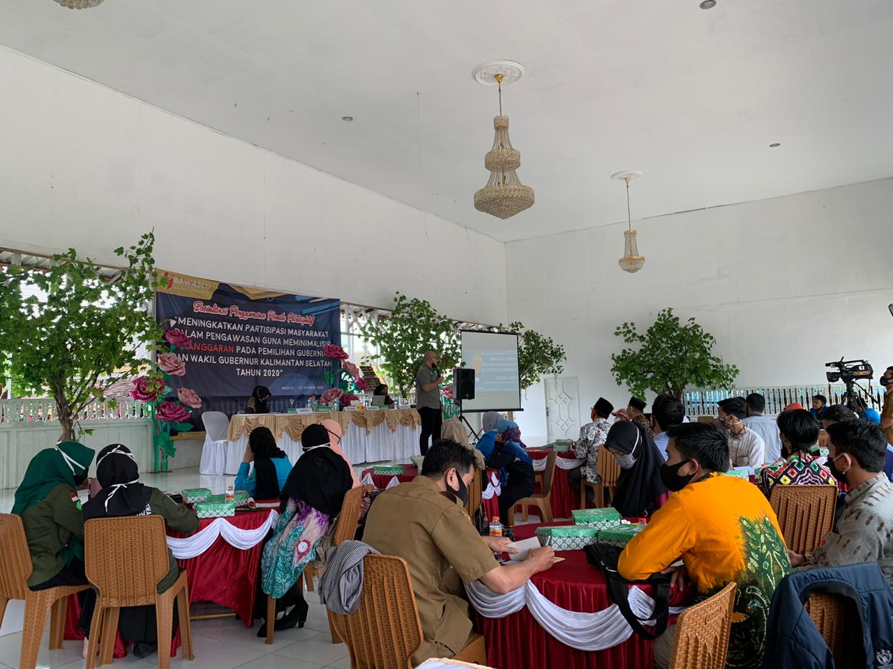 Gelar Sosialisasi Pengawasan Partisipatif, Bawaslu HSU Harap Peran Aktif Seluruh Lapisan Masyarakat