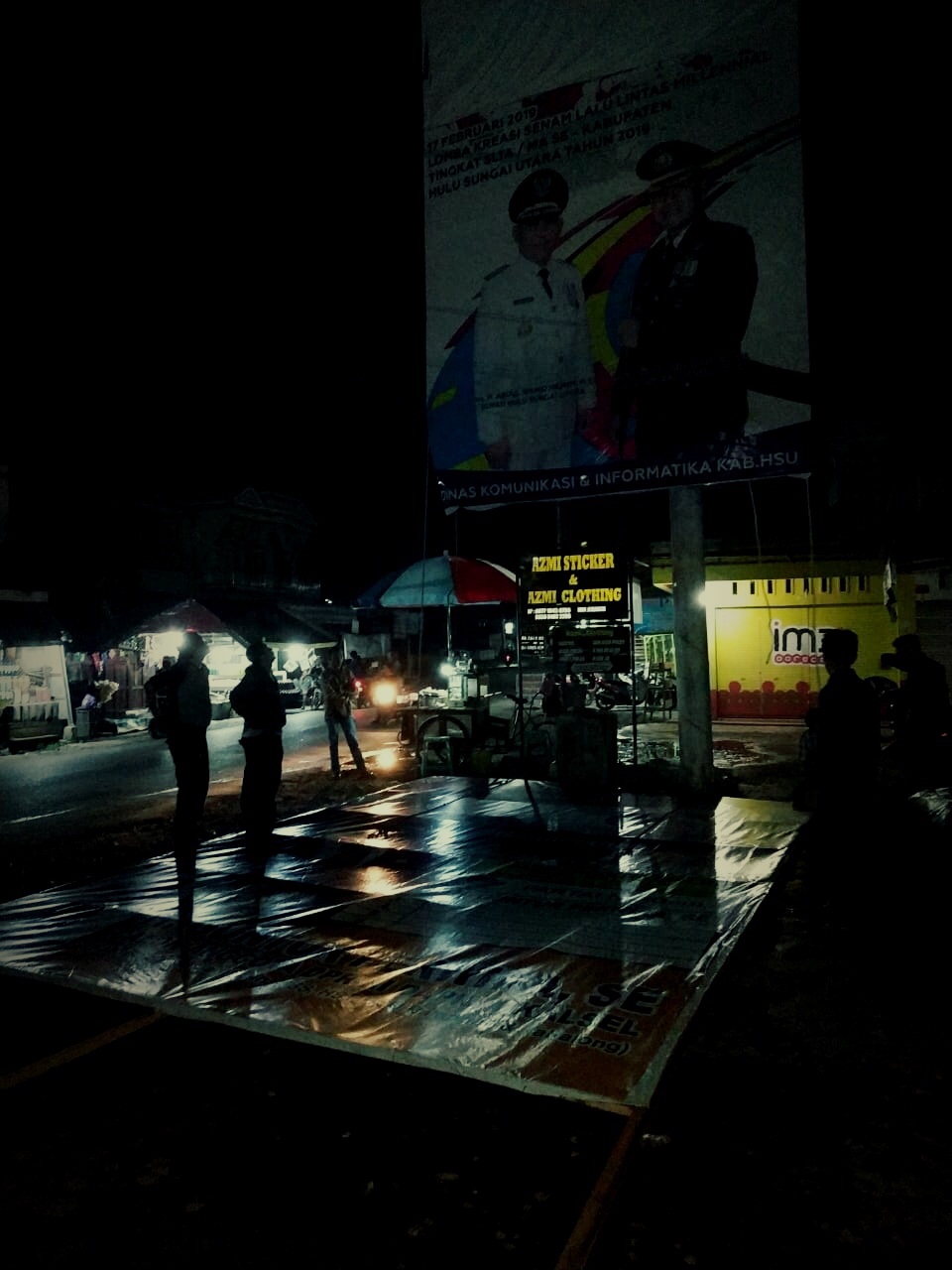 APK yang tidak berizin pemilik Tanah diturunkan