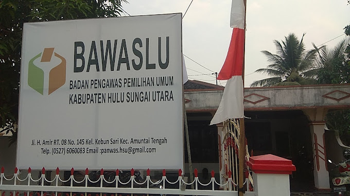 Kantor Bawaslu Kabupaten Hulu Sungai Utara