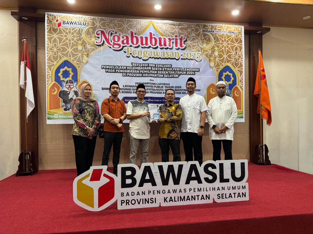 Ngabuburit pengawasan “ refleksi dan evaluasi pengelolaan kelembagaan serta etika penyelenggaraan pada pengawasan pemilihan serentak tahun 2024”