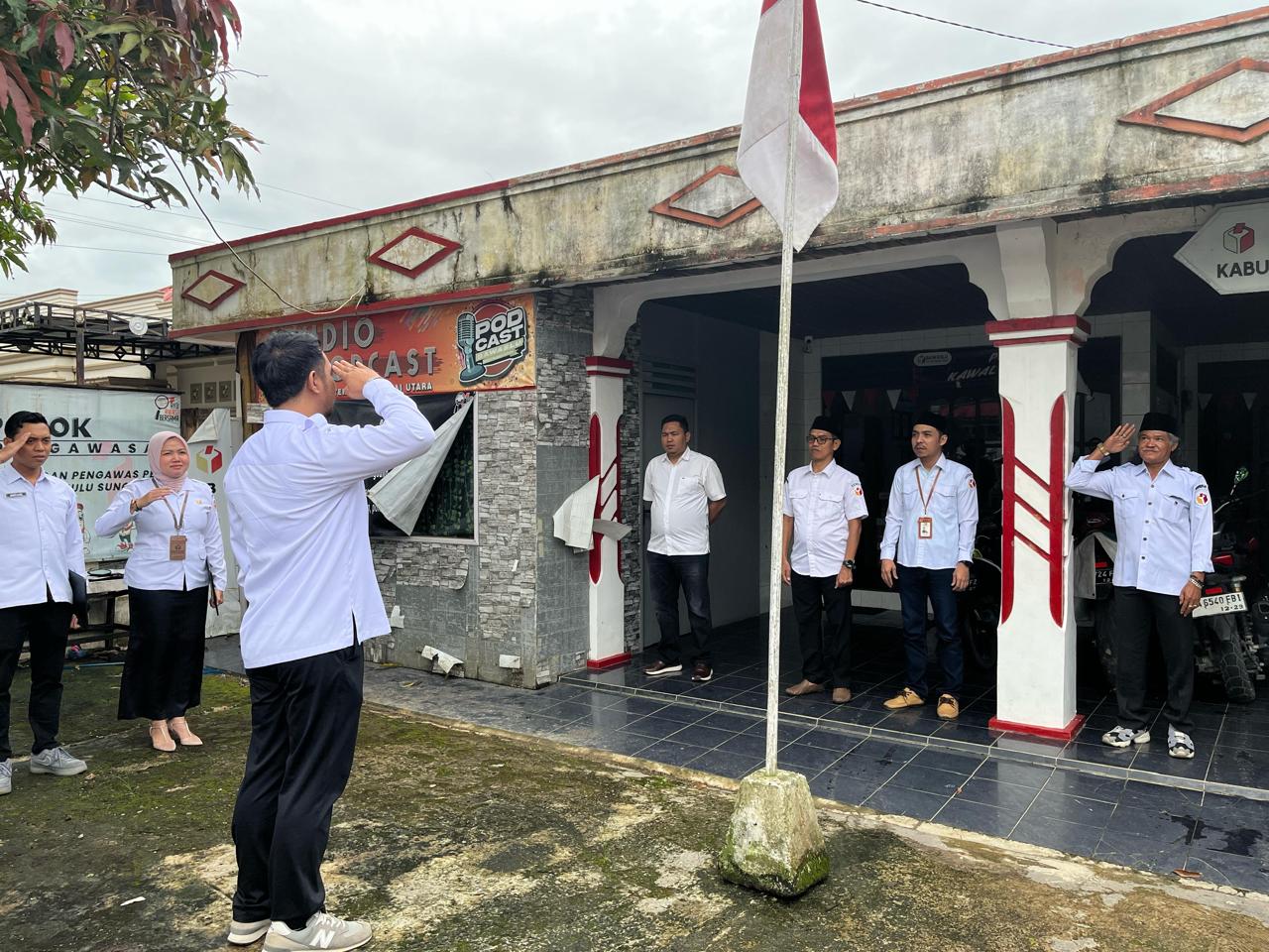 Apel HUT Bawaslu ke 17