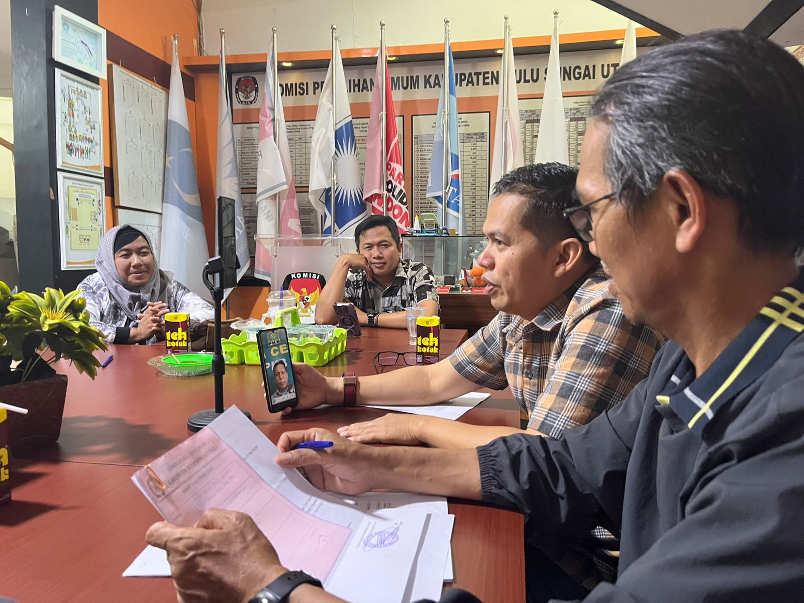 proses verifikasi PAW DPRD