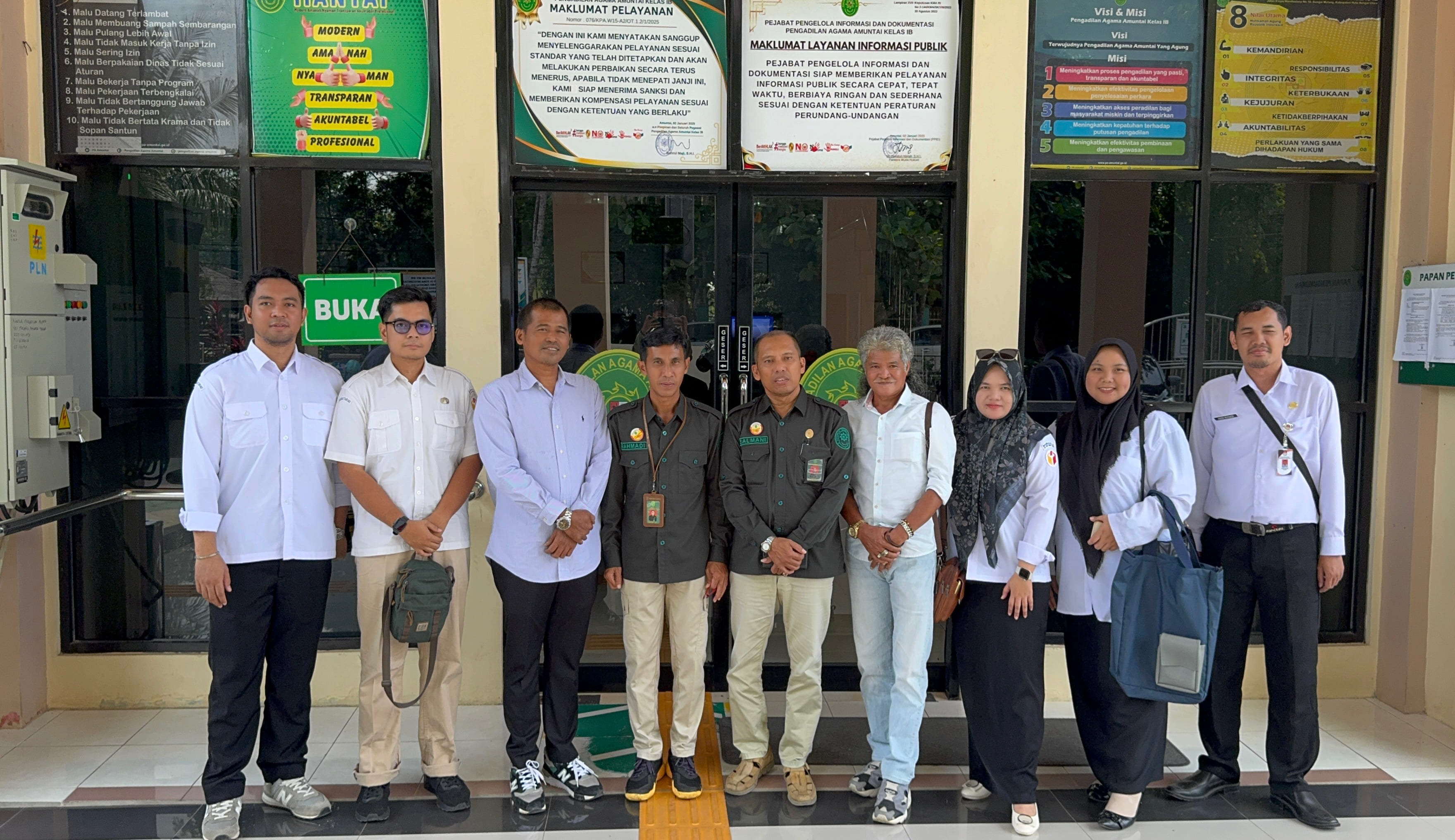 Koordinasi Bawaslu beserta KPU dengan Instansi