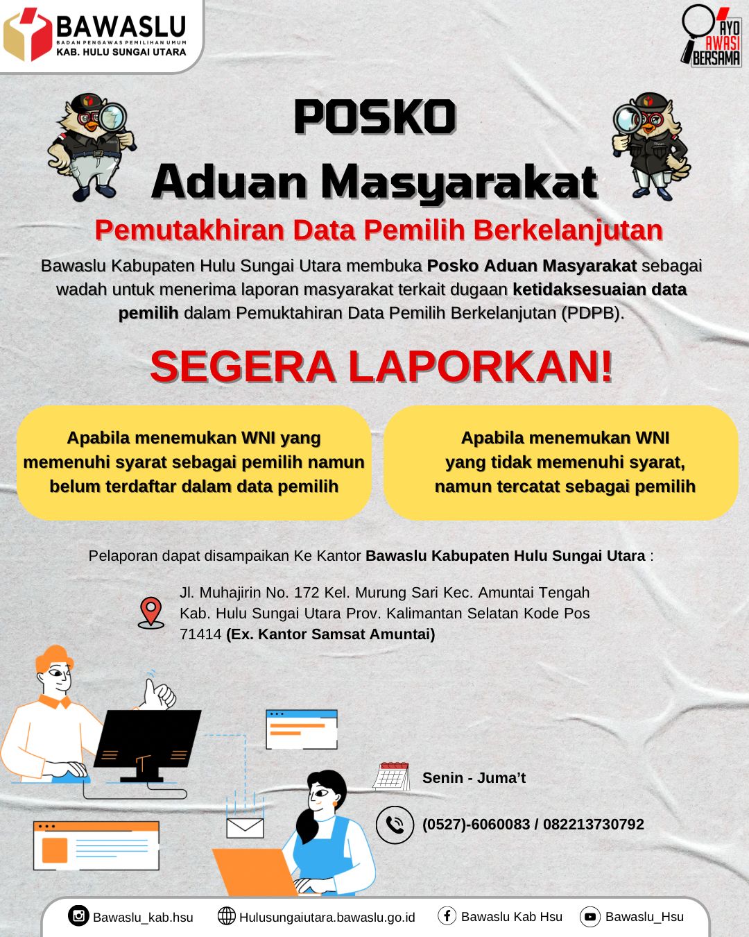 Posko Aduan Masyarakat