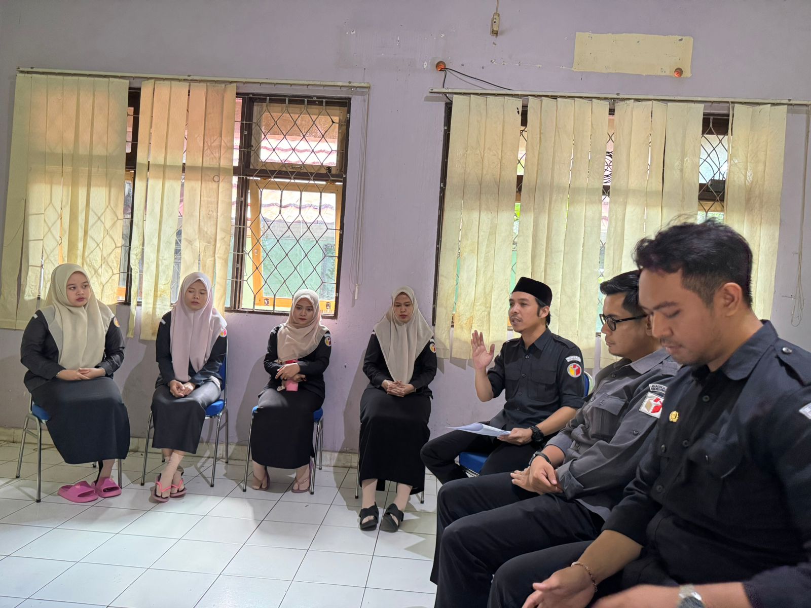 Koordinasi Pengelolaan PPID Bawaslu HSU