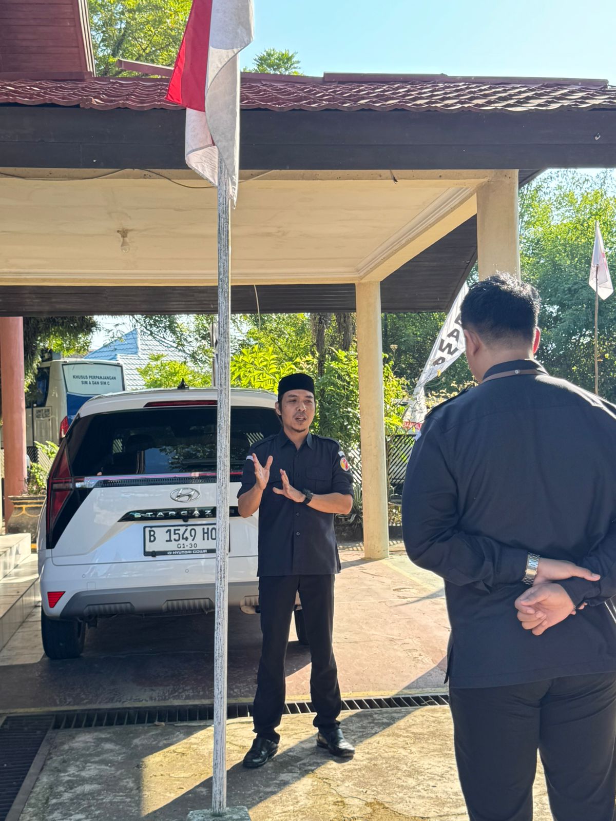 Arahan Koordinator Sekretariat