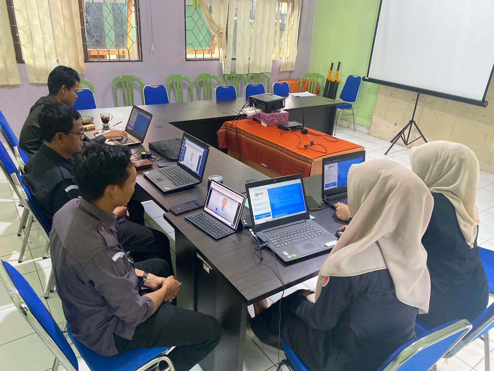 Pembukaan Latsar CPNS Bawaslu 2025