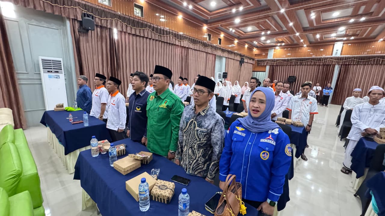 Ketua Bawaslu HSU Hadiri Musda VI PKS 