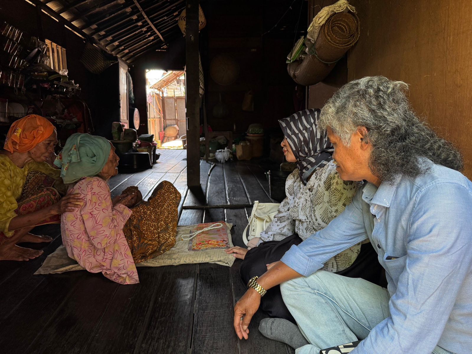 Bawaslu HSU lalukan Pengawasan Melekat Coktas pada Kegiatan Pemutakhiran Data Pemilih Berkelanjutan (PDPB) di 7 Kecamatan