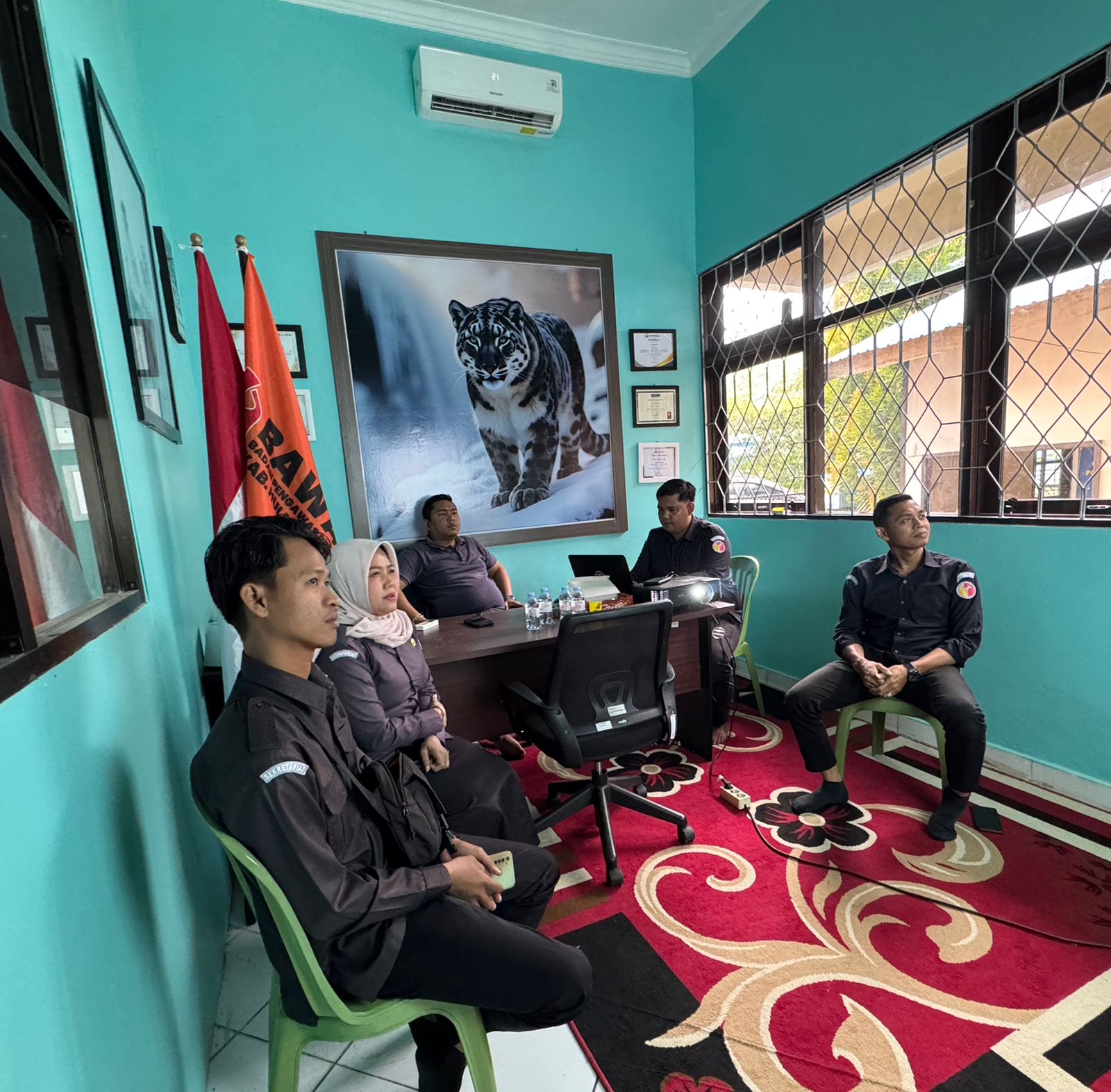 Bawaslu HSU Gelar Penguatan Internal Divisi Penanganan Pelanggaran dan Penyelesaian Sengketa