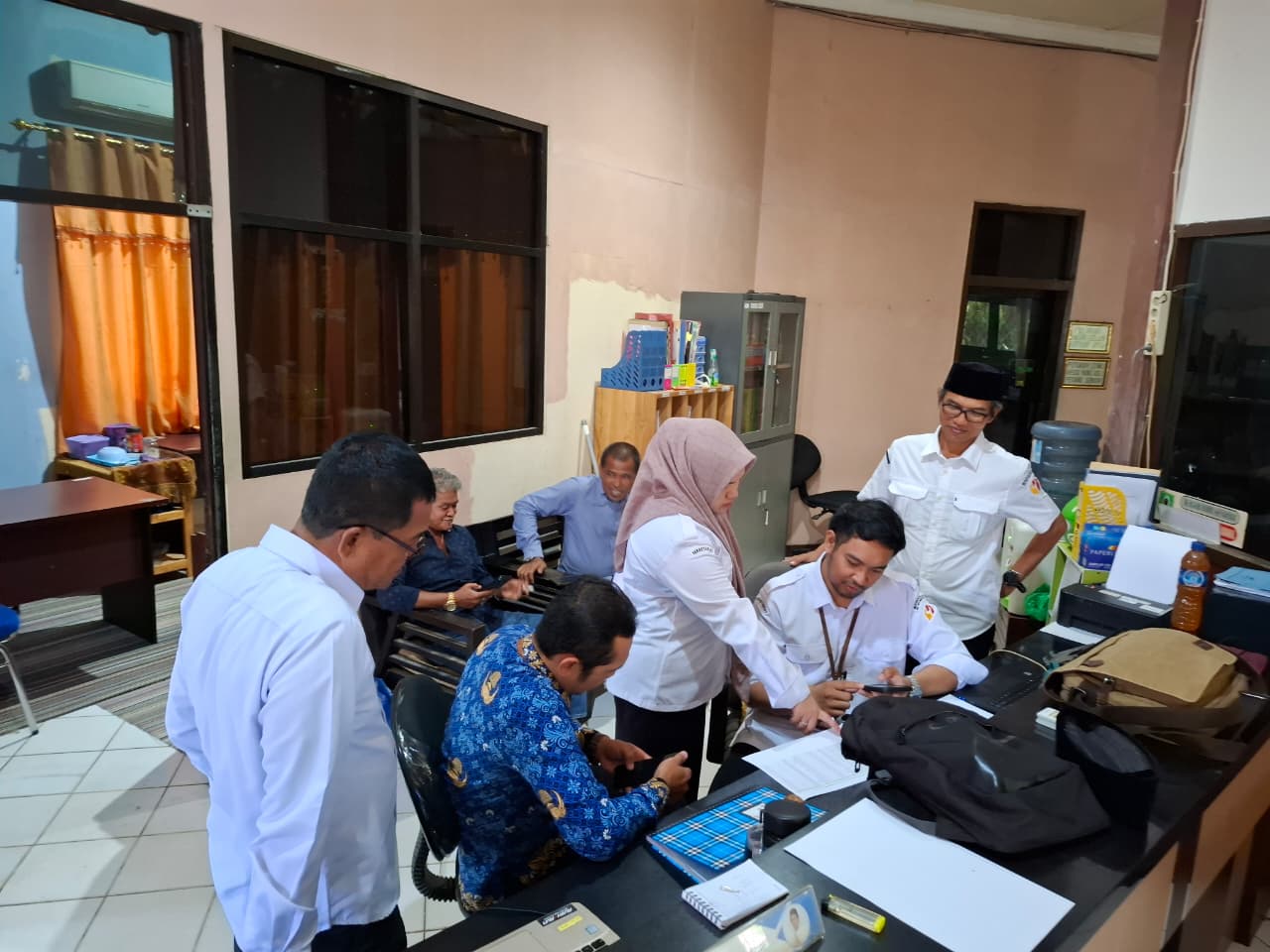 sanding Data dengan KPU terkait PDPB Triwulan III Tahun 2025
