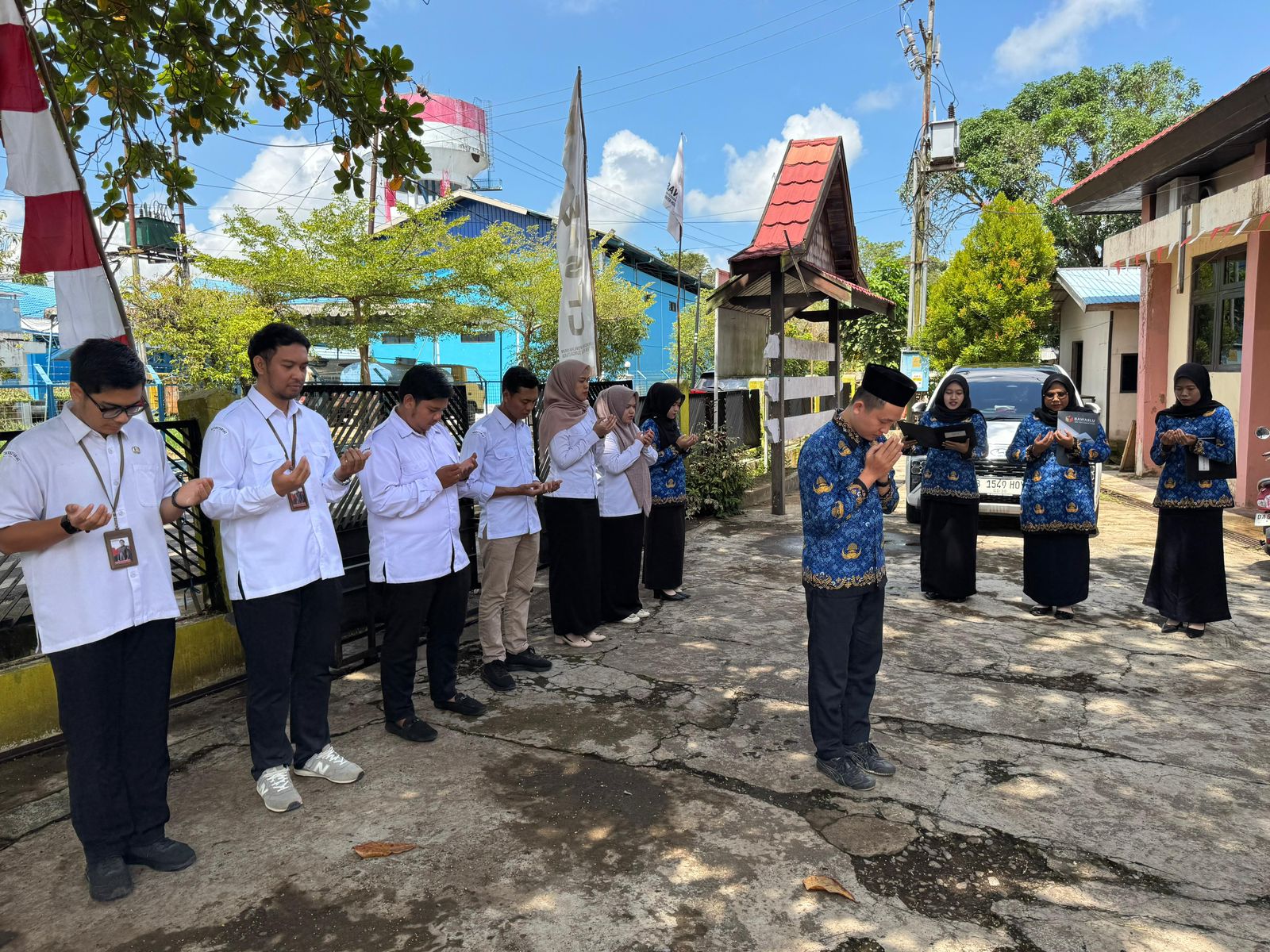 Bawaslu HSU gelar Apel Hari Kesaktian Pancasila
