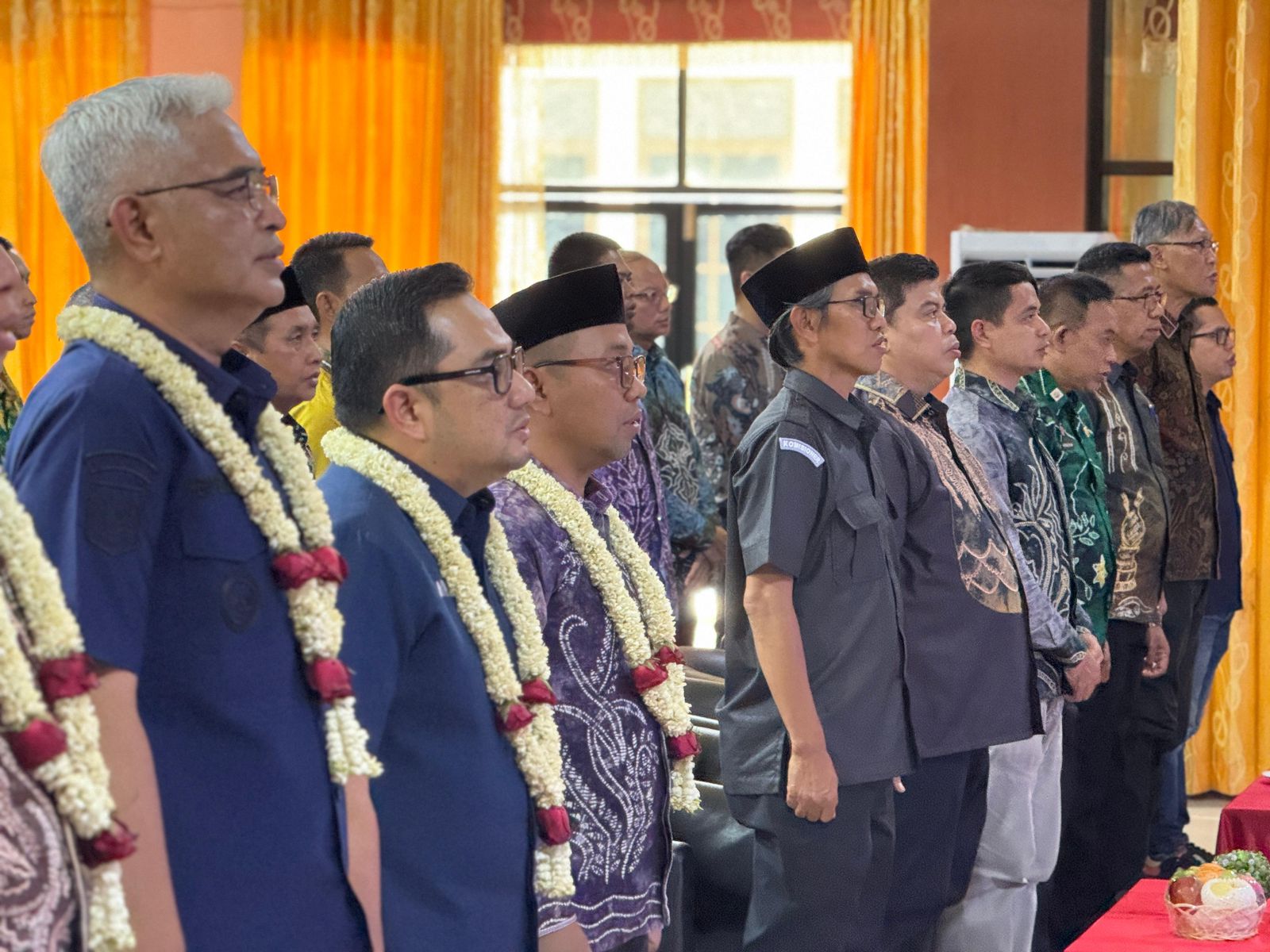 Bawaslu HSU Gelar Dialog Demokrasi Dalam Rangka Penguatan Lembaga Pengawas Pemilu