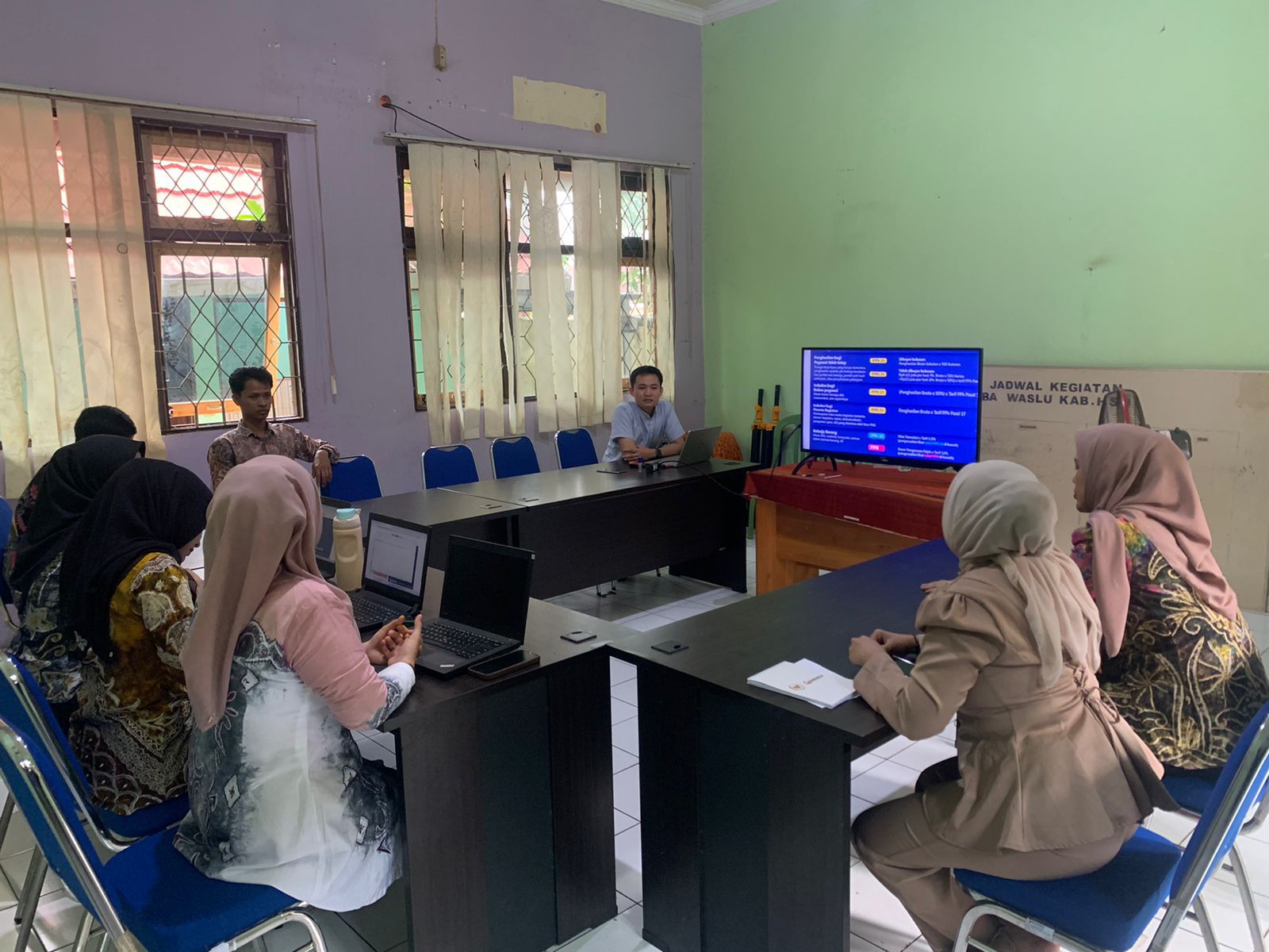 Bawaslu Kabupaten Hulu Sungai Utara Gelar Sosialisasi Panduan Penggunaan Sistem Coretax untuk Instansi Pemerintahan