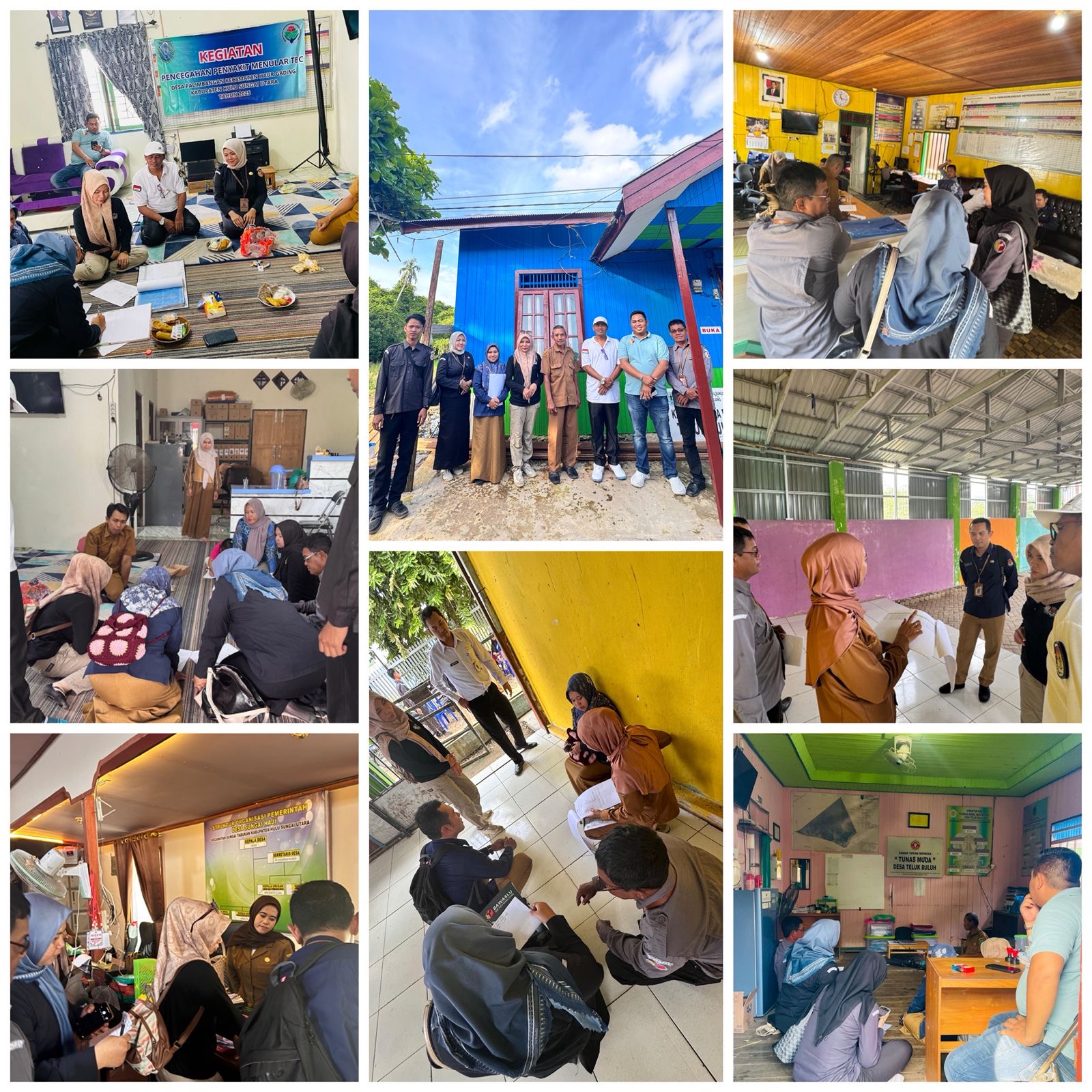 6 Kecamatan diwilayah HSU di Coktas Pada Pemutakhiran Data Pemilih Berkelanjutan (PDPB)