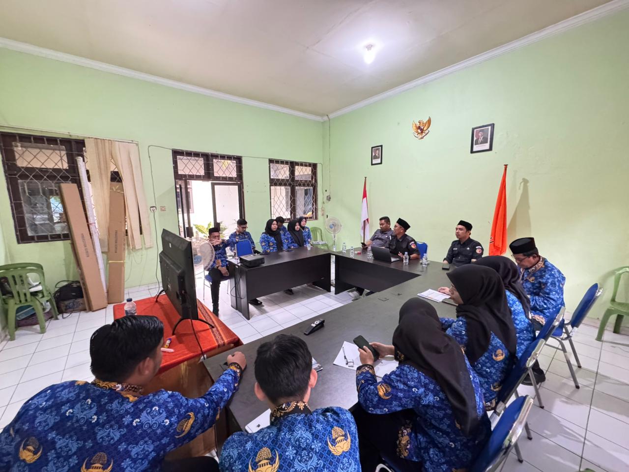 Rapat Persiapan Pemutakhiran Data Pemilih Berkelanjutan (PDPB)