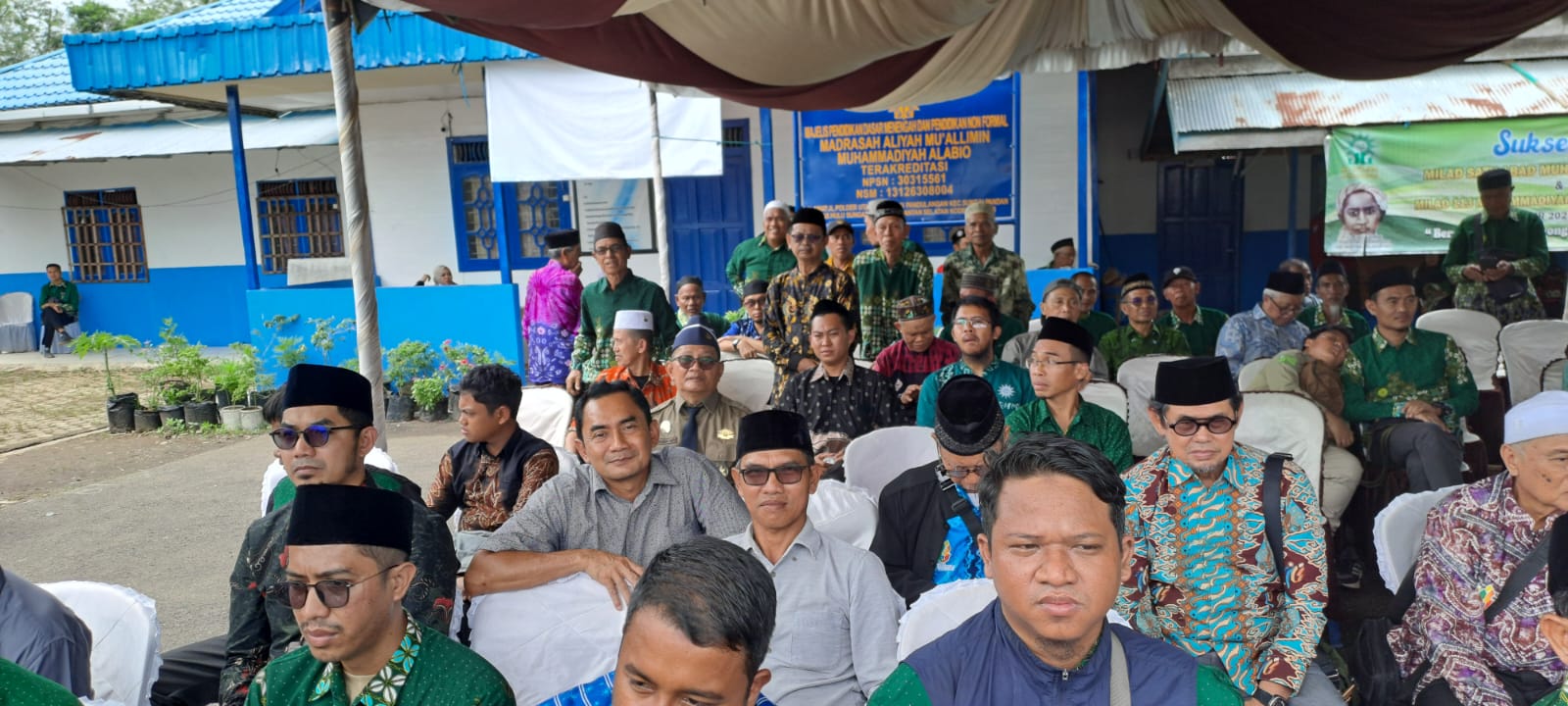 Hadiri Peringatan Milad Muhammadiyah ke-113