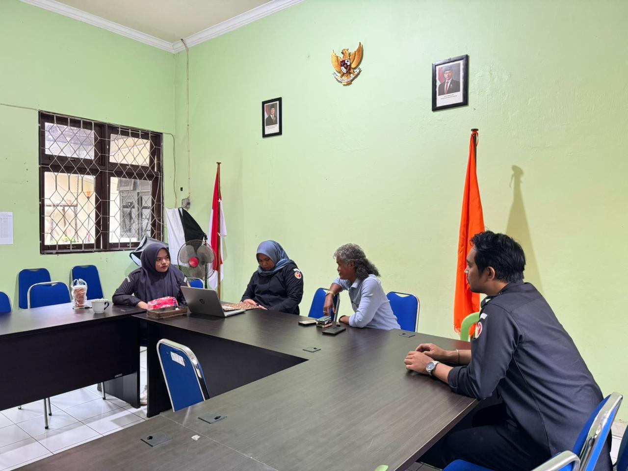 Pengarahan dari Koordiv HP2H