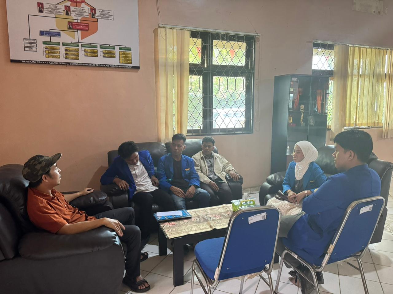 Kunjungan PC PMII HSU