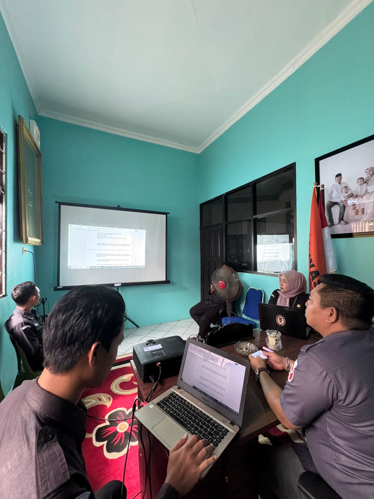 Simulasi Pembuatan Kajian Awal Laporan Pemilu dan Pilkada