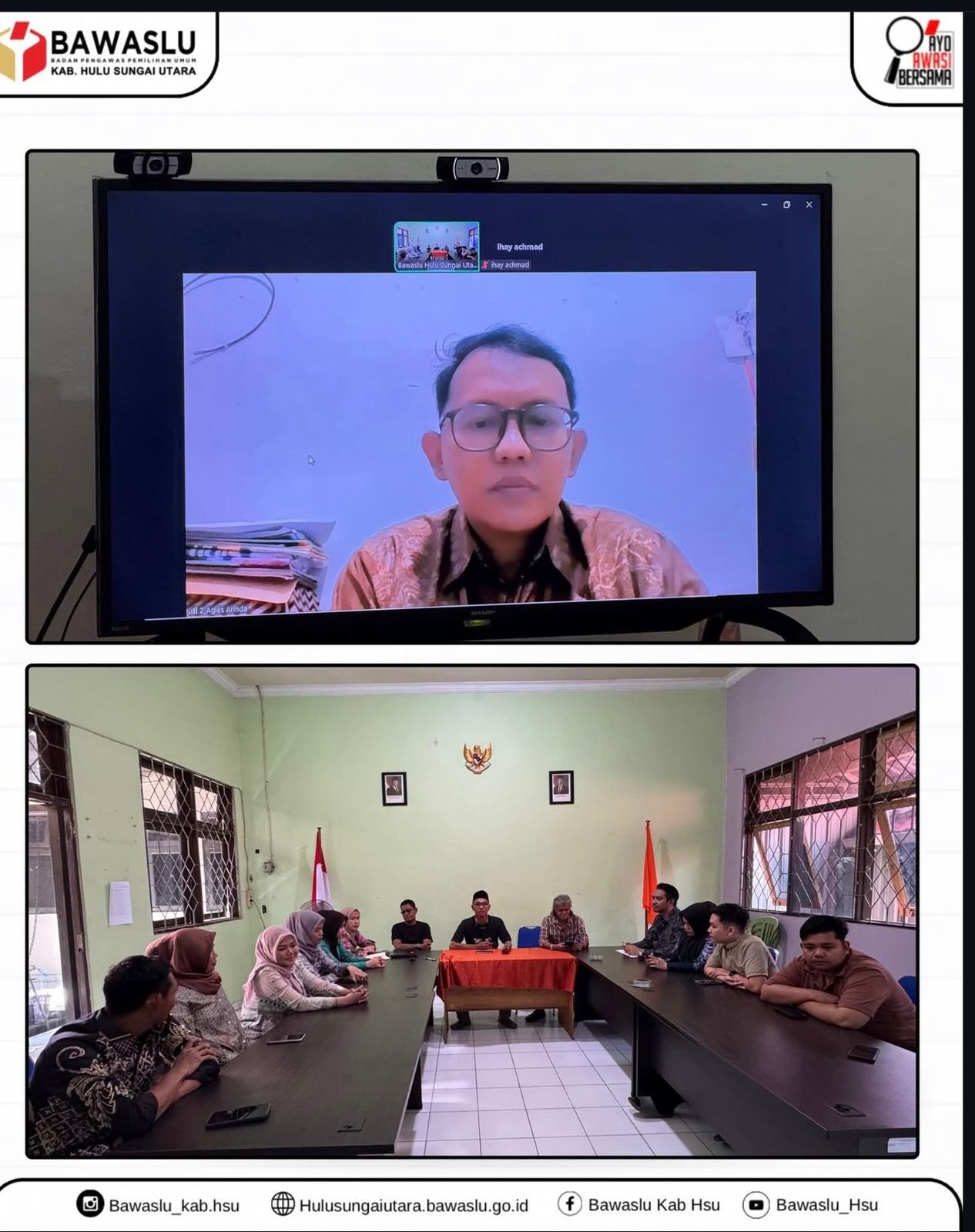 Rapat Rutin Mingguan 