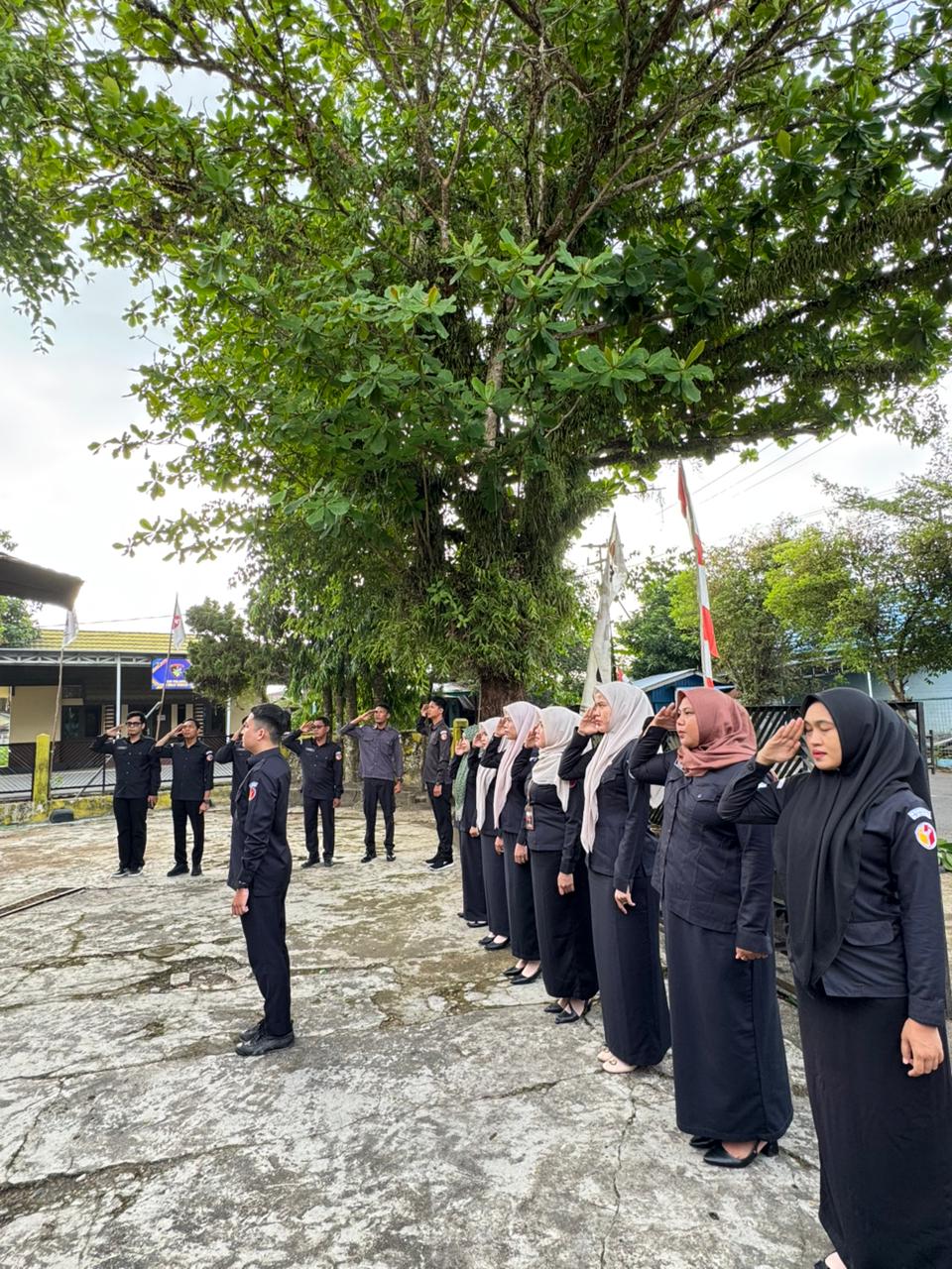 Apel Perdana Pasca Haru Raya Idul Fitri 2026