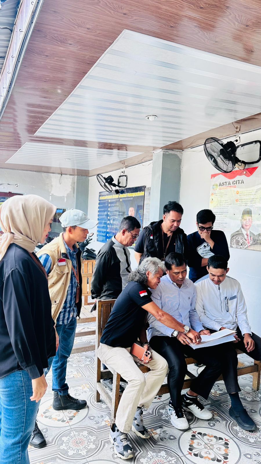 Awasi Coktas di Lapas Kelas II B Amuntai