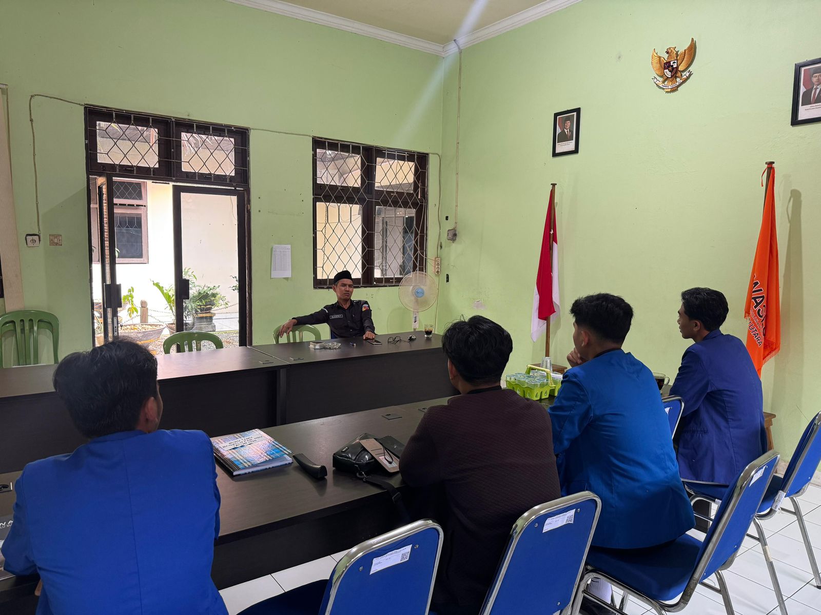 Silaturahmi dengan Organisasi Mahasiswa