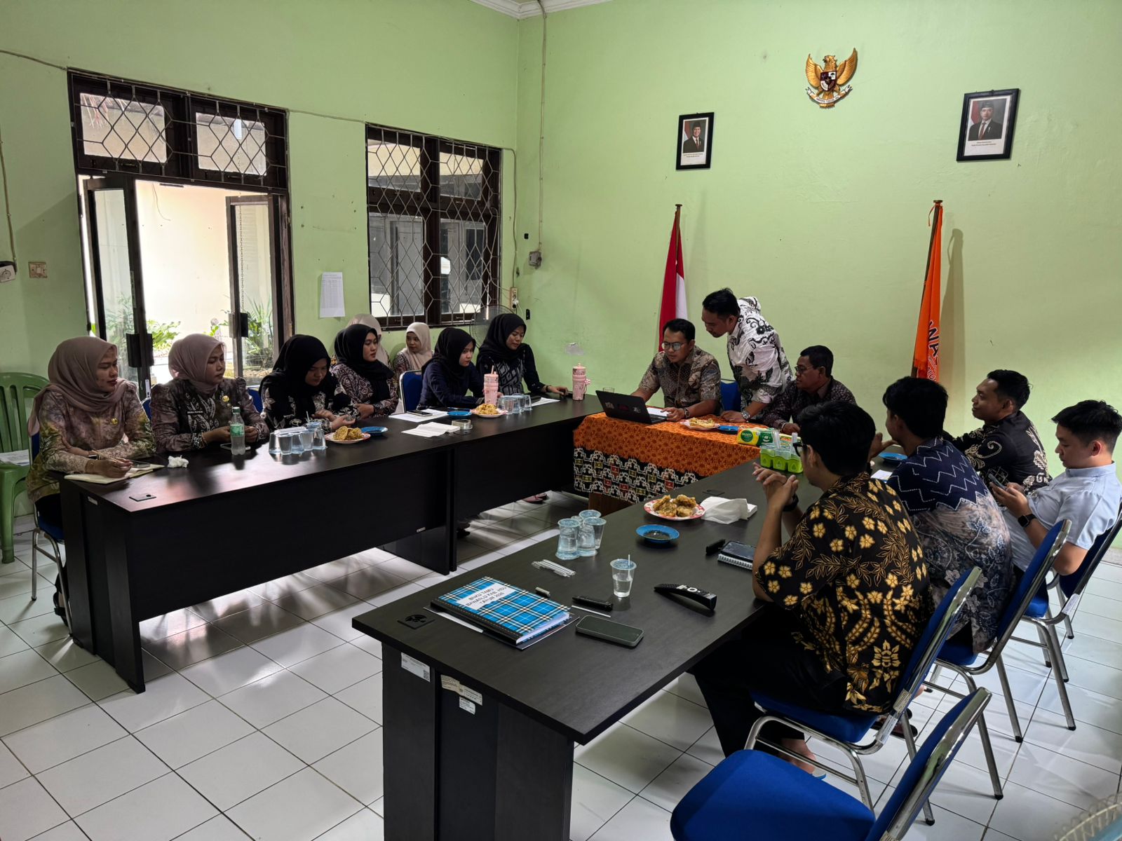 Rapat Koordinasi Terkait Persiapan HUT ke-18