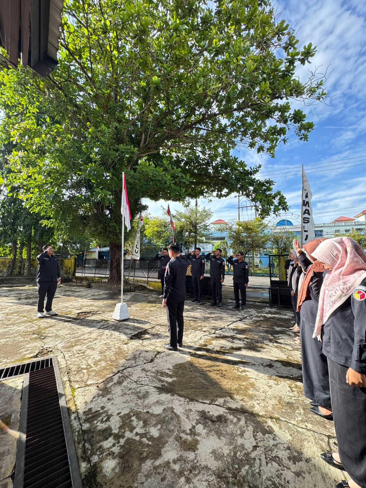 Apel Rutin Pagi Senin tekan disiplin dan evaluasi kinerja