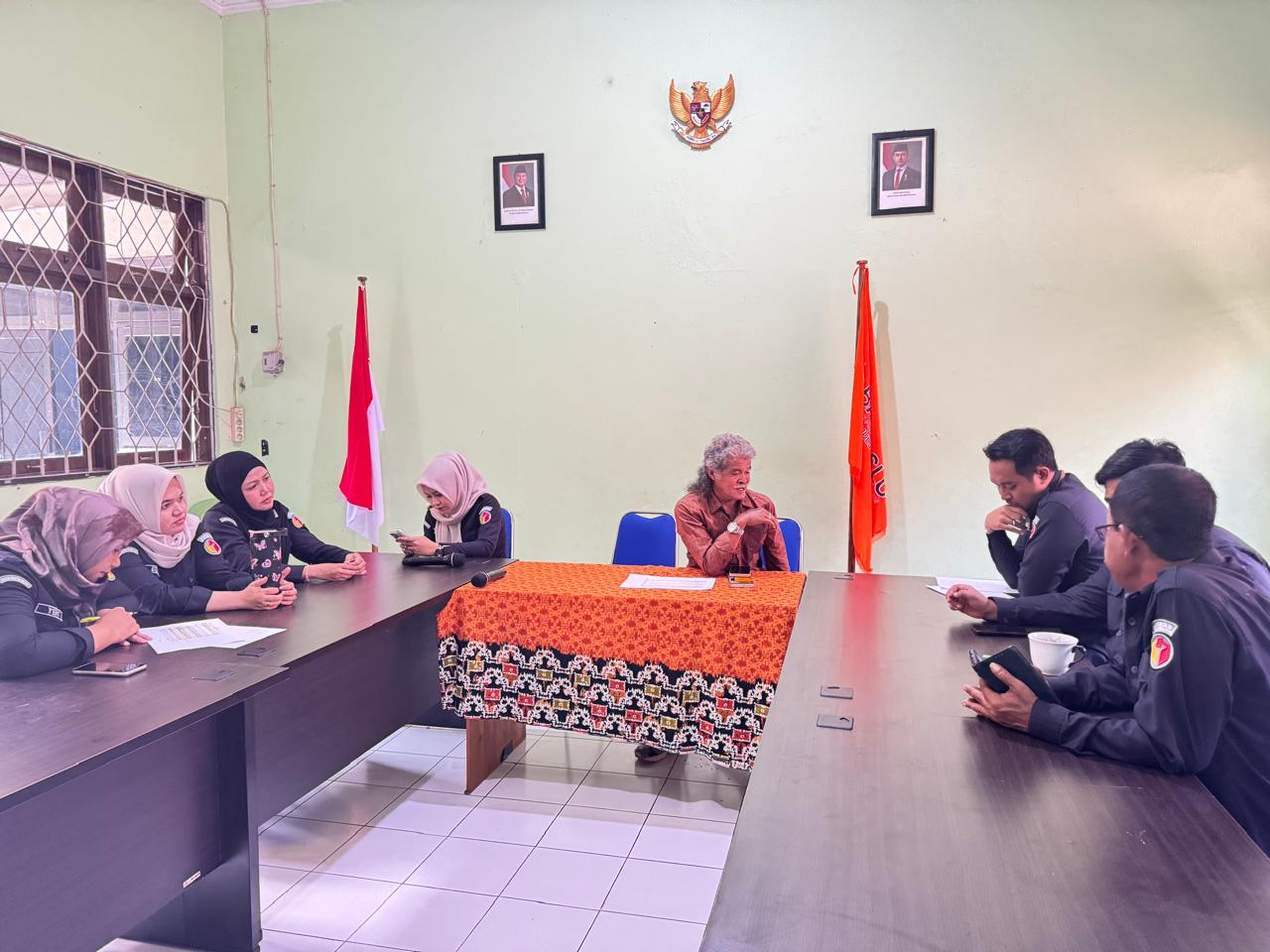 Rapat Koordinasi Divisi HP2H