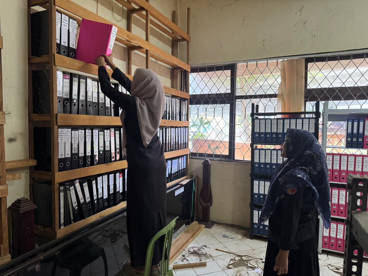 Benahi Ruang Arsip, Wujudkan Tertib Administrasi dan Tingkatkan Kinerja
