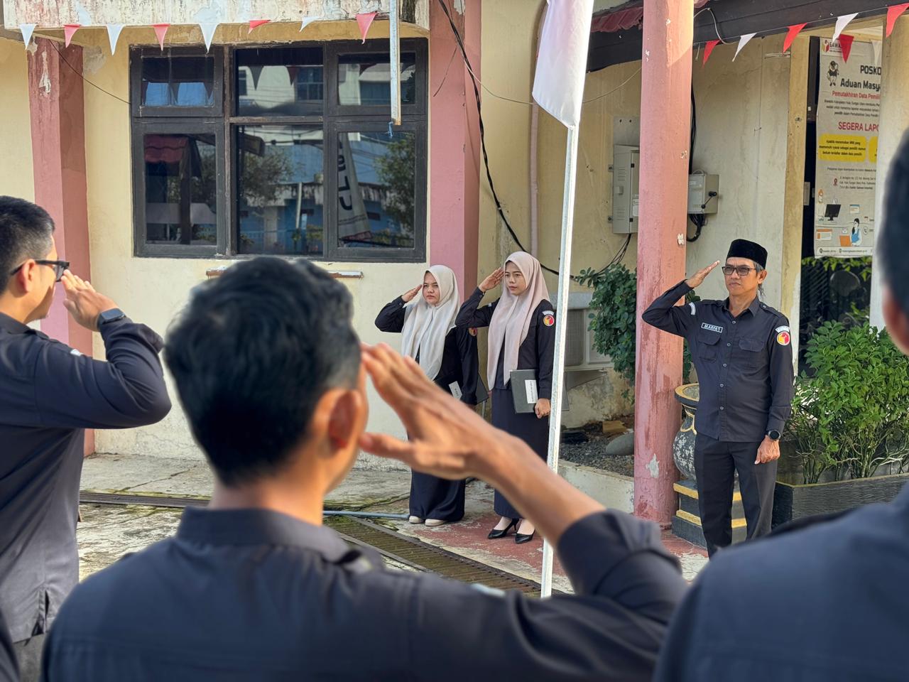 Apel Rutin Pagi Senin