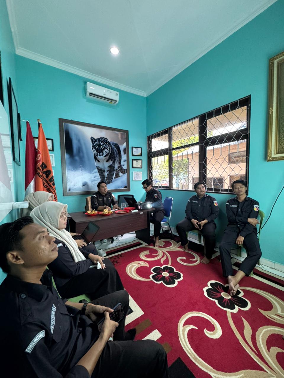 Rapat Koordiv Penanganan Pelanggaran dan Penyelesaian Sengketa