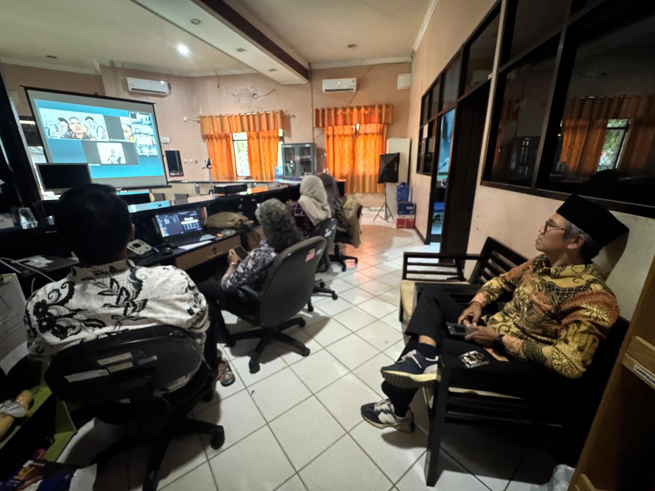Persiapan Pelatihan P2P Melalui Training of Facilitator