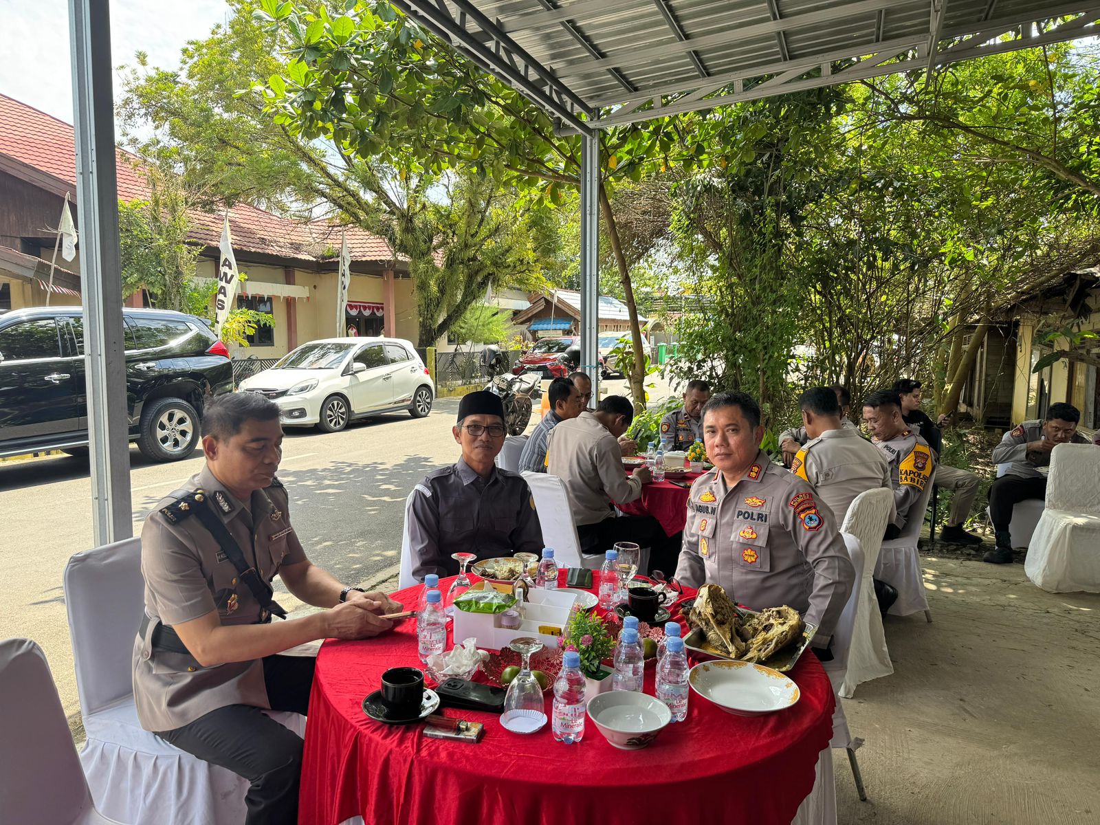 Peresmian Kantor Polairud HSU