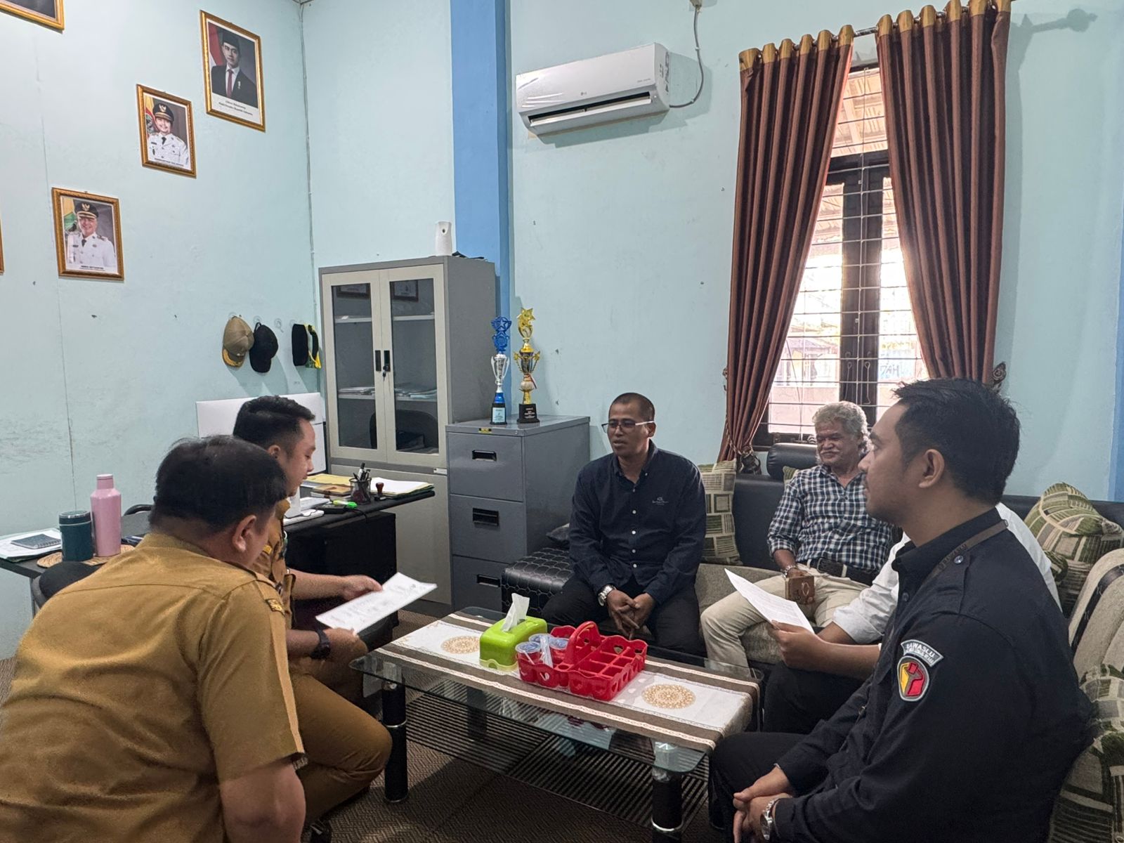 Coktas Data Pemilih Kelurahan Antasari