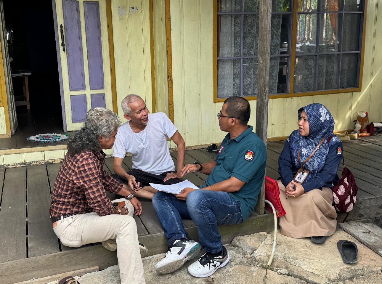 Pengawasan Coktas di Desa Padang Tanggul
